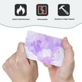 thumbnail image 6 of ZICANCN Outlet Covers Wall Plate, Abstract Pastel Violet Painting Light Switch Cover Decorative, Duplex Toggle Combo 1-Gang, 6 of 9