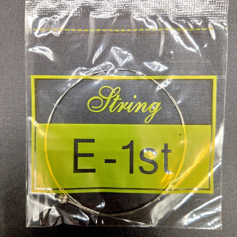 RONSHIN Acoustic Guitar Strings E-1st B-2nd G-3rd D-4th A-5th E-6th Single  String Stainless Steel Wire Guitar Replacement Parts 