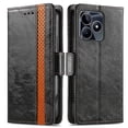 thumbnail image 2 of Compatible avec Realme C53 Étui Portefeuille en Cuir Bloquant les Rfid Porte-Cartes Folio Rabattable Antichoc, 2 of 3