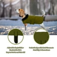 thumbnail image 3 of Waterproof Warm Dog Coat with Adjustable Velcro & Windproof Nylon - Winter Outdoor Jacket for Small, Medium, and Large Dogs, 3 of 6