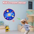 thumbnail image 4 of Dartboard Toss Game Toys for Kids 3 4 5 Year Old, Sports Toys for Toddler, Indoor Outdoor Toys for Boys Girls 3-6, 4 of 7