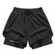 thumbnail image 1 of Pantalones de Pijama de los Hombres Sobredimensionados de Color Sólido Casual con Bolsillo Y Cordón, Comodidad Ligera para Ropa de Dormir Y Uso de Salón, 1 of 7