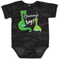 thumbnail image 3 of Inktastic Grammy Boy Grandson Dinosaur Boys Baby Bodysuit, 3 of 5