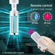 thumbnail image 4 of Bombilla UV Luz UV 60W 110 V E26 con Mando a Distancia para Hogar Comedor Oficina Carevas Bulbo de esterilización, 4 of 7