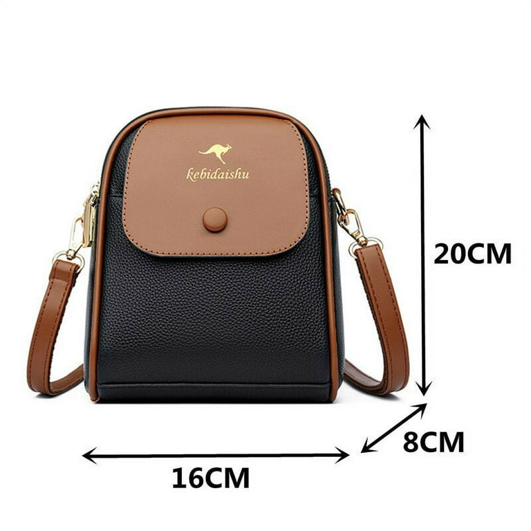 CoCopeaunt Womens Luxury Brand Shoulder Bags Leather Crossbody Bag Classic  Style Design Handbag Ladys New Small Messenger Bag
