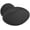 Black, variant on Baldwin 4910031BIN Oval 1-1/8" Oval Cabinet Knob From The Estate Collection - Brass
