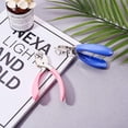 thumbnail image 5 of 2 Pack 2 Color Staple Puller for Office, School or Home, Blue and Pink, 5 of 5
