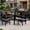 Dark Gray, variant on NATURAL EXPRESSIONS 8 Pieces Patio Furniture Sets,Metal Outdoor L Shape Conversation Set, Highback Patio Sofa with Dining Table,2 Ottomans,Large Waterproof Cover，Beige