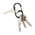 thumbnail image 2 of Nite Ize 102519 No. 2 Carabiners&#44; Black - Pack of 2, 2 of 5