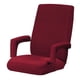 thumbnail image 4 of Funda de reposabrazos de elastano, protectora para silla, elástica, para ordenador, hogar y oficina. Vino XL, 4 of 9