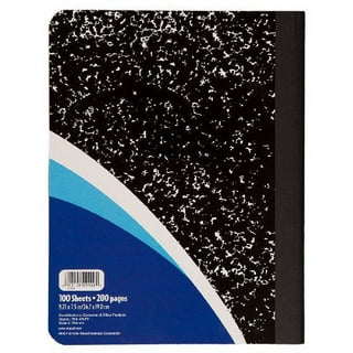 Marble Composition Notebook College Ruled: Pink Marble Notebooks, School Supplies, Notebooks for School