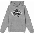 thumbnail image 4 of The Premier Spirits of Ireland Adult Heather Gray Long Sleeve Hoodie-Medium, 4 of 6