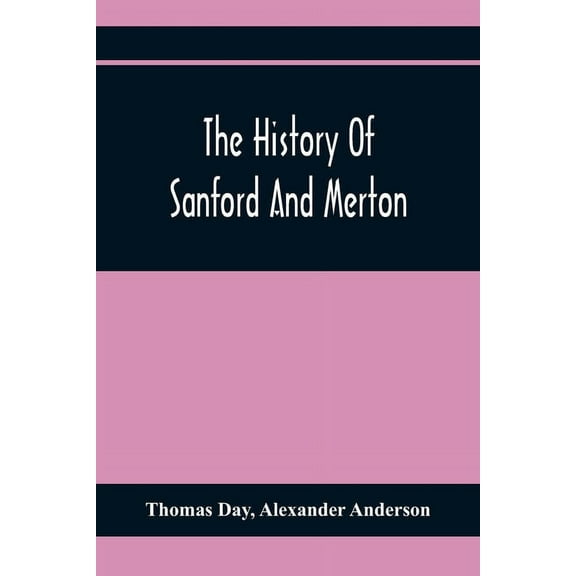The History Of Sanford And Merton, (Paperback)