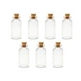 thumbnail image 1 of GB816 - Bouteille en Verre Transparent avec Couvercle en Liège 5ML (7 Pcs/pkg), 1 of 1