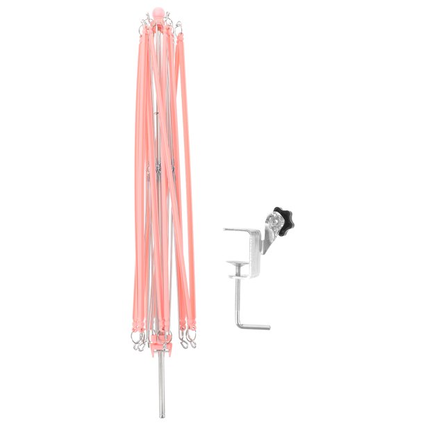 unbranded Enrollable Para Ovillos De Lana Rosa Con Base Resistente Y Funcionamiento Manual Para Tejedores