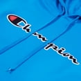 thumbnail image 2 of Champion Hoodie Men Big & Tall Embroidered Pullover Hoodies Sweatshirt Balboa Blue, 3X, 2 of 7