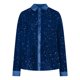 thumbnail image 5 of Tops sin mangas,Blazer informal para mujer, abrigo liso de manga larga con solapa, mezcla de poliéster y elastano, ideal para usar en casa o en la oficina, sopatenor, 5 of 8