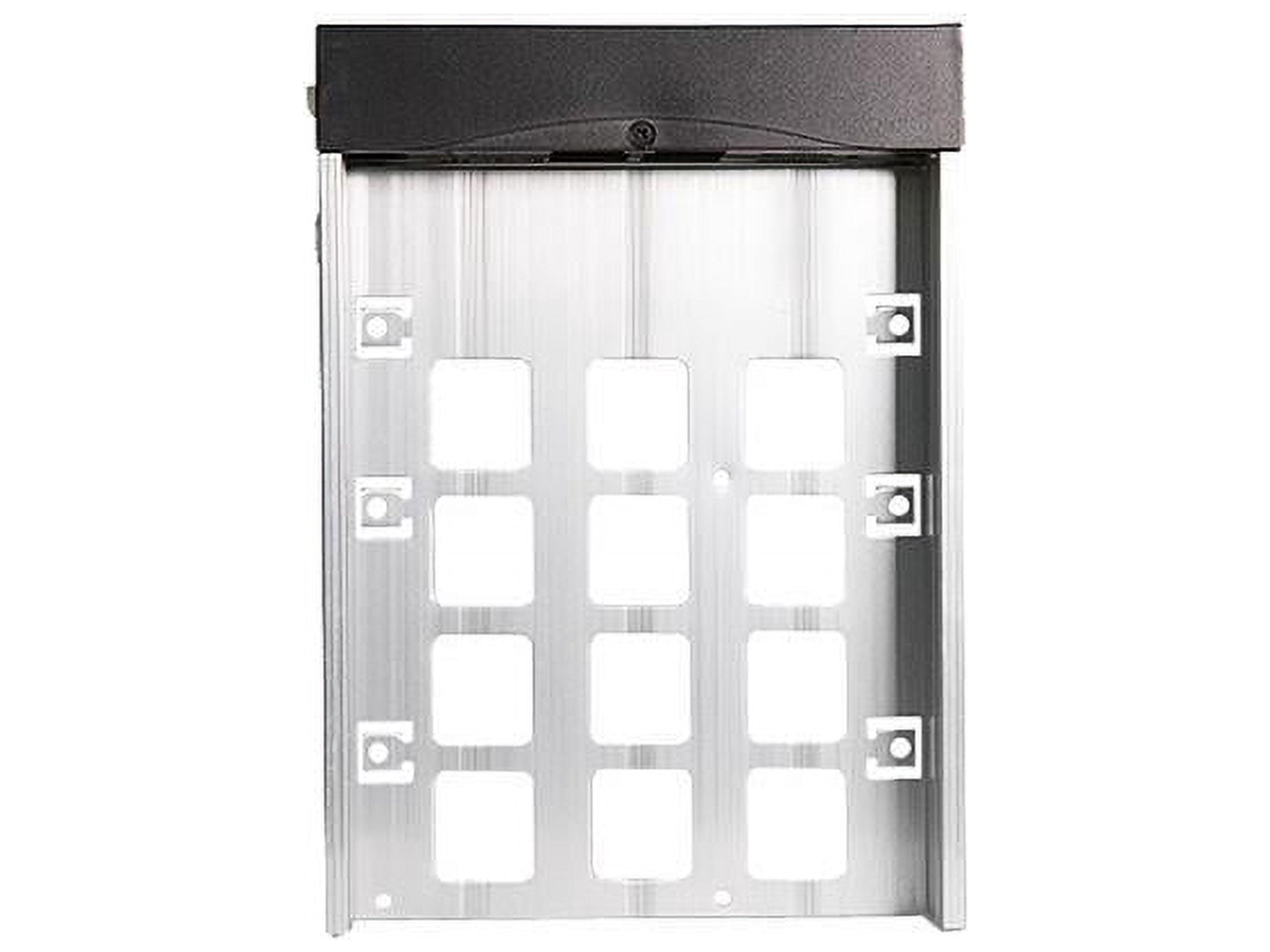 iStarUSA T-7M1HD-SILVER 5.25" to 3.5" 2.5" 12Gb/s HDD SSD Hot-swap Rack (Silver Tray)