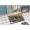 thumbnail image 2 of Carolines Treasures SS8419MAT Manchester Terrier Doormat 18x27 27"L x 18"W multicolor, 2 of 4