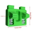 thumbnail image 2 of Yucurem Electric Wire Welding Fixture, Soldering Wire Holder, Welding Accessories (Green), 2 of 9