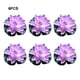 thumbnail image 4 of Wosthever 6x loto artificial no tóxico apto para mascotas para decoración de estanque hipoalergénico flor artificial de loto Decoración Púrpura, 4 of 6