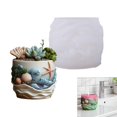 thumbnail image 2 of Silicone Planter Mold For Resin Casting Jewelry Making Crafting Home With, 2 of 4