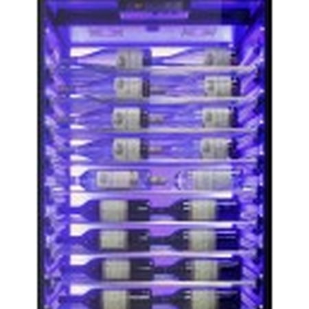 Vinotemp - Private Reserve Series 188-Bottle Commercial Wine Cooler - Black