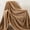 Khaki, variant on Throw Blanket for Couch - Soft Thick Facecloth Blankets Nap Blankets For Beds Sofas And Other Scenarios Provide The Ultimate In Comforts