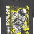thumbnail image 3 of MTV - Explore Moon Person - Toddler & Youth Short Sleeve Graphic T-Shirt, 3 of 5