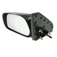thumbnail image 3 of TYC For 03-08 Matrix Rear View Mirror Manual Remote Lever Non-Folding Left Side, 3 of 5