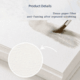 thumbnail image 5 of OUCLEYE Watercolor Workbook for Beginners, 300gsm Watercolor Paper Watercolor Painting Practice Book with 10 Colors Solid Pigment Paint Set and Painting Brush, 3 Themes for Adults New Painters, 5 of 8