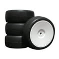 thumbnail image 2 of 4x Wheel Tires Replacement Spare Parts for HPI for Parts Replacement DIY 6018, 2 of 5
