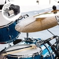 thumbnail image 3 of Miangastore Cymbals Golden 1Pcs 10 Inches Brass Alloy Percussion Accessory, 3 of 9