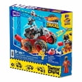 thumbnail image 3 of Juguete de Construcción MEGA Hot Wheels Monster Truck SNC Bone Shaker Crush Course, 3 of 4