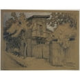 thumbnail image 3 of Ferdinand Boberg 18x15 Black Modern Framed Museum Art Print Titled - House, 4 Avenue Junot (1926), 3 of 5