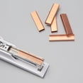 thumbnail image 3 of Rose Gold Staples for Desk Stapler, Colored Staple Refill, 1000 Per Pack, Total 3 Pack, 3 of 4