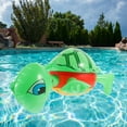 thumbnail image 4 of CIMAXIC Party Inflatable Turtle Cute Turtle Inflatable Plaything Party Favor Swimming Pool Inflatable Turtle,18.5"X11.02"X0.02", 4 of 5