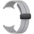 thumbnail image 2 of GadgetCom Replacement Band Compatible with Samsung Galaxy Watch Ultra , Silicone Sport Workout Strap With Magnetic Buckle, 2 of 3