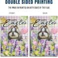 thumbnail image 5 of Happy Easter Shih Tzu Garden Flag 28x40 Double Sided Bunny Ear Dog Flags Buffalo Plaid Rabbit Eggs Yard Flag for Outside Large Floral Spring House Flags, 5 of 7