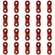 thumbnail image 2 of Eigraketly Hebillas de sujeción de 20 piezas, hebilla de cordón de paracaídas, tope de cuerdas de viento para toldo, accesorios de Camping de montaña Escalada Rojo Eigraketly OD020532-01, 2 of 6