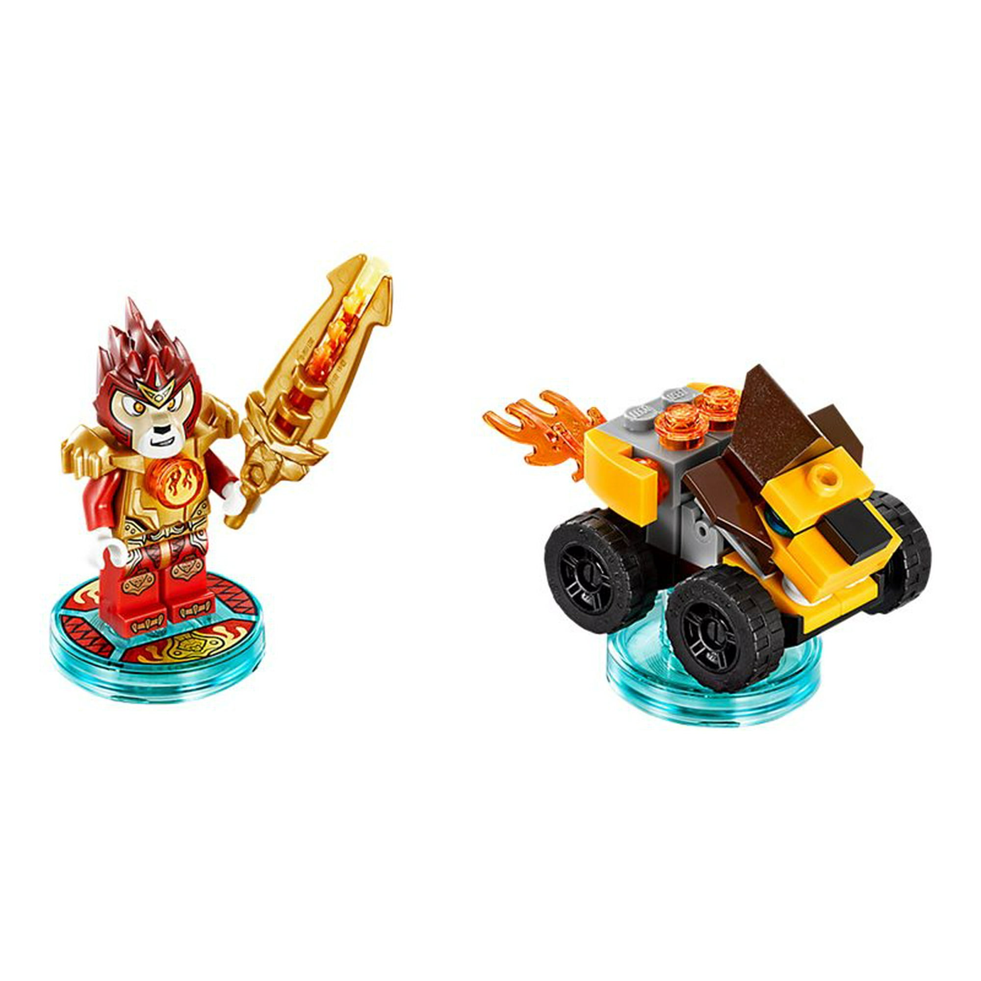 Lego Dimensions Legends of Chima Laval Fun Pack Walmart