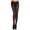 Black/Coffee, variant on Women's Opaque Striped Tights