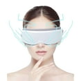 thumbnail image 7 of COFEST Home Decoration,Eye Massager with Heat,Electric Pressure Thermal Vibration Eye Massager USB Rechargeable for Relax and Improve Sleep,Dark Circles,Christmas Gifts ,White,, 7 of 7