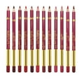 thumbnail image 4 of Women Lip Liner Pencil, Matte Lip Liner, Long Lasting Velvet Lip Liner Pen, Soft Smooth Easy to Apply Lip Contour, 4 of 5