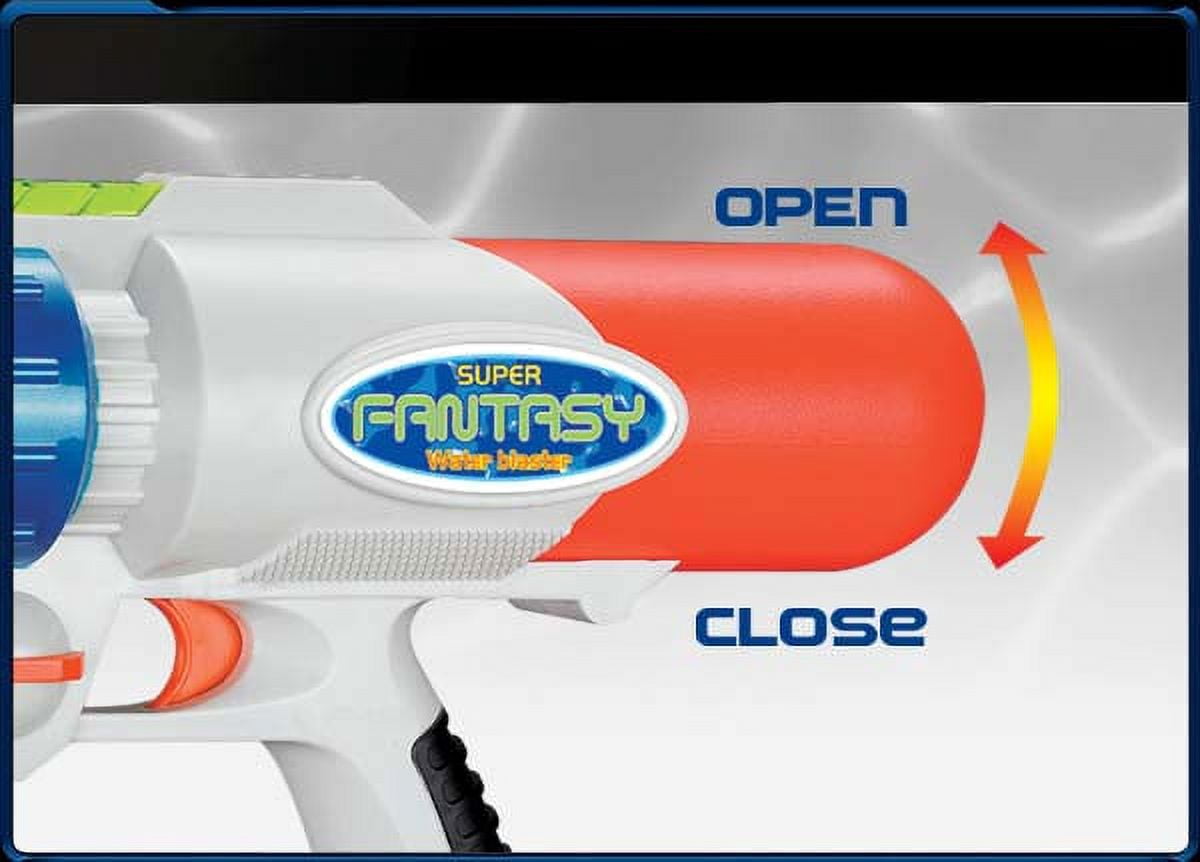 Sun & Fun 15" Pressure Water Gun - White