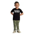 thumbnail image 3 of XOXO Hugs Kisses Cute Adorable Toddler Boy Girl T Shirt Infant Toddler Brisco Brands 12M, 3 of 6