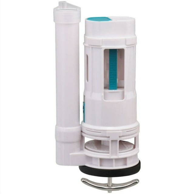 Toilette Bottom Inlet Fill Valve Connected Double Push Button Dual Flush 21cm-