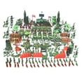 thumbnail image 2 of 519pcs  Base Playset & 4cm Soldier Men Figures II Toy, 2 of 7