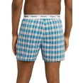 thumbnail image 4 of Hanes Originals Men's Woven Boxer, Moisture Wicking Woven Boxer, 3-Pack, 4 of 10