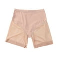 thumbnail image 2 of Gibobby Leggings Translúcido Mujer Ropa interior bikini sin costuras para mujer Bragas media espalda（Beige， L), 2 of 5